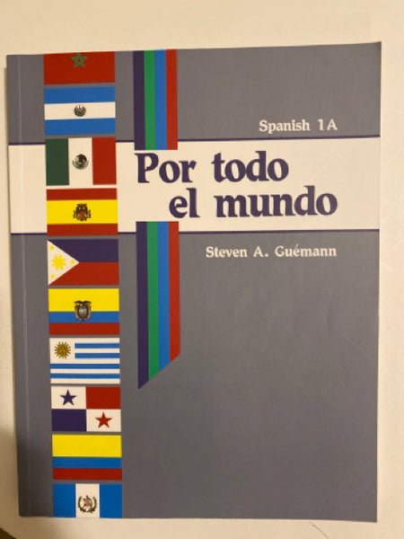 Spanish 1A Por Ttodo el mundo