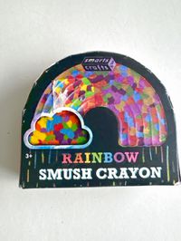 Rainbow Smush Crayon