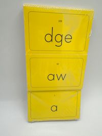 TGATB Phonics Flash Cards
