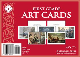 First Grade Art Cards