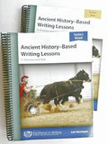 Ancient History-Based Writing Lessons Set