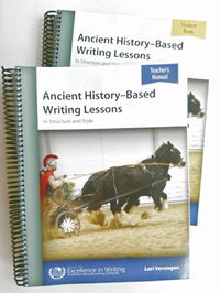 Ancient History-Based Writing Lessons Set