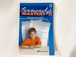 Penmanship Mastery II