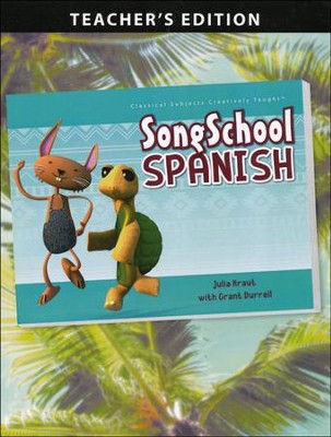 Song School Spanish Book 1 Teacher's Edition