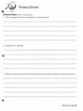 The World's  Story 1: Teacher Guide