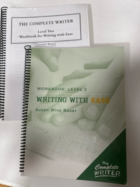 Wring with Ease, Workbook: Level 2