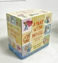 A Year With Mouse Board Book Box Set