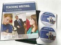 Teaching Writing Structure and Style Seminar and Practium Workbook & 12 DVDs