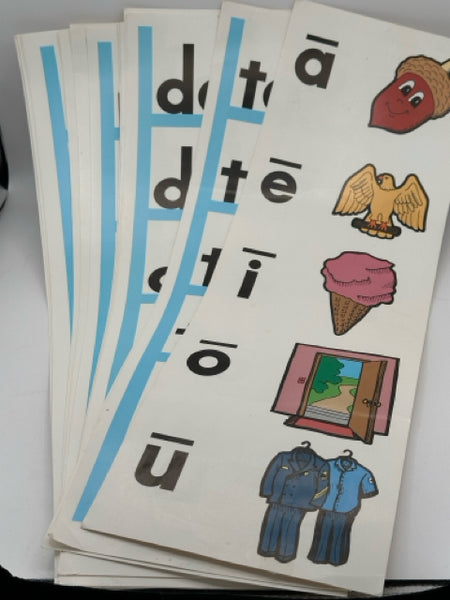 Abeka Blend Ladder flash Cards