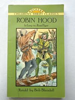 Robin Hood In Easy-to-Read Type