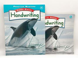 Zaner-Bloser Handwriting Grade 2C Home School Bundle - Student Edition/Practice
