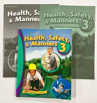 Abeka Health, Safety, & Manners Set