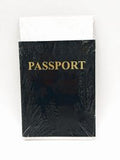 World Passport with Flag It Stickers