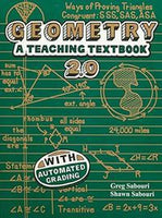 Teaching Textbooks Geometry 2.0 CDs with Automated Grading