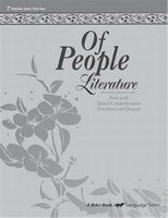 Of People Literature Set