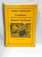 Junior Analytical Grammar: Mechanics Student Workbook