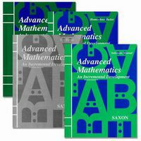 Saxon Advanced Math Homeschool Kit with Solutions Manual