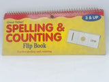 Spelling & Counting Flip Book