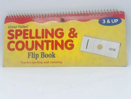 Spelling & Counting Flip Book