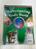 Abeka Investigating God's World Set