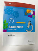 Lifepac Science Teacher's Guide 2nd grade