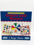 A Bingo Game: Colors and Shapes