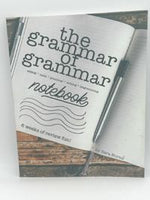 The Grammar of Grammar Notebook