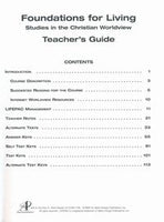 Lifepac Foundations for Living Set