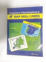 Eastern Hemisphere Map Skill Cards: Grades 5-8