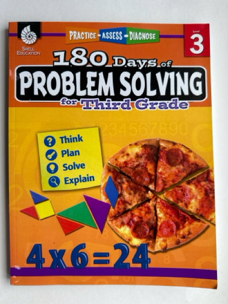 180 Days of Problem Solving for Third Grade