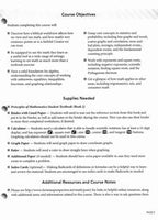 Principles of Mathematics 2 Teacher Guide