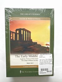 The Early Middle Ages: Ancient & Medieval History: Course Guidebook and 4 DVDs