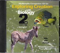 Exploring Creation With Biology Multimedia CD