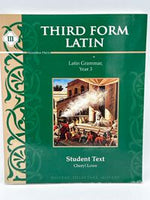 Third Form Latin Student Text