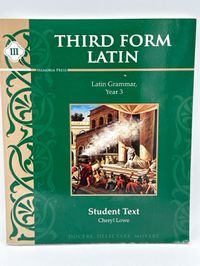 Third Form Latin Student Text
