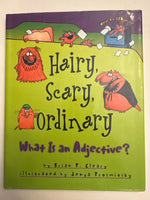 Hairy, Scary, Ordinary What is an Adjective?