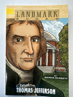 Landmark Books: Meet Thomas Jefferson