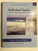 Individual Studies: A Year or Language Arts, Math, Science 1