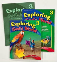 Abeka Exploring God's World Set