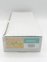 Abeka Arithmetic 3 Concept Cards