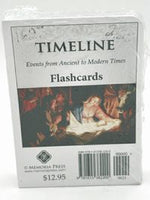 Timeline Flashcards: Events from Ancient to Modern Times
