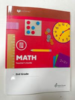 Lifepac Math Teacher's Guide 2nd grade