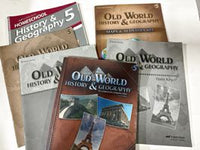 Old World History & Geography Set