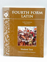 Fourth Form Latin Student Text