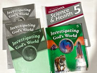 Investigating God's World Set