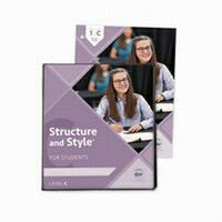 Structure and Style Level C Year 1, Student and Binder