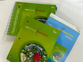 HMH Science Dimensions Teacher Edition and Student Workbook