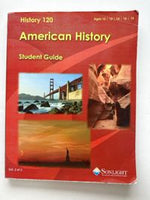 Sonlight: American History Student Guide History 120