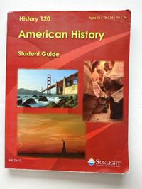 Sonlight: American History Student Guide History 120