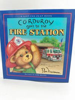 A Lift-The-Flap Book: Corduroy Goes to the Fire Station